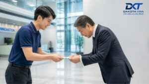 Nghệ thuật ứng xử tinh tế nơi công sở Nhật Bản Bijinesu Mana Dakotavina