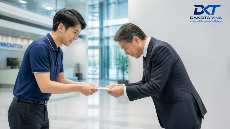 Nghệ thuật ứng xử tinh tế nơi công sở Nhật Bản Bijinesu Mana Dakotavina