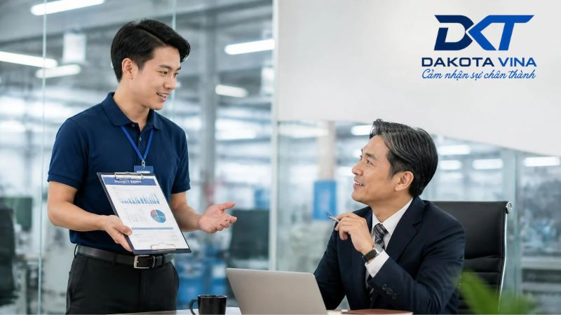 Nghệ thuật Ho-Ren-So quy tắc báo cáo giao tiếp chuẩn phong cách làm việc Nhật Bản