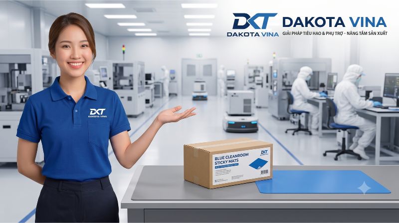 Thảm dính bụi phòng sạch Sticky Mat Dakotavina